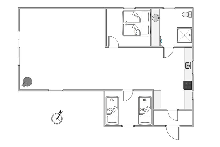 Ferienhaus 72158 in Vindgaf 6A, Rindby - Bild #13