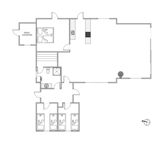 Ferienhaus 72159 in Hedetoften 6, Rindby - Bild #5