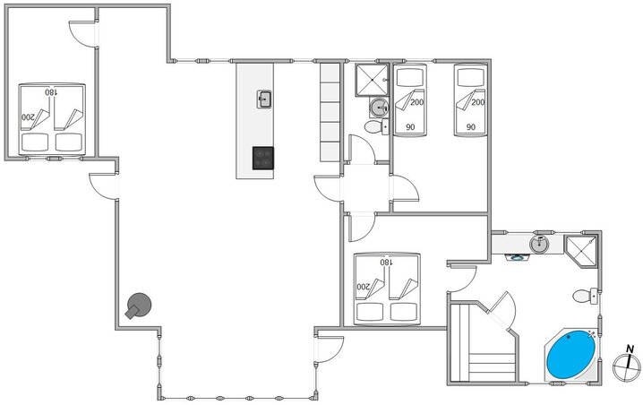 Sommerhus 72172 på Tovtvej 14, Rindby - Billede #13