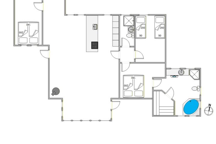 Holiday home 72172 at Tovtvej 14, Rindby - Picture #25