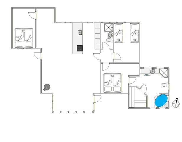 Holiday home 72172 at Tovtvej 14, Rindby - Picture #25