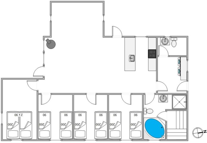 Sommerhus 72182 på Paradisvej 21, Rindby - Billede #13