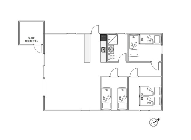 Ferienhaus 72184 in Hympelvej 42, Rindby - Bild #13