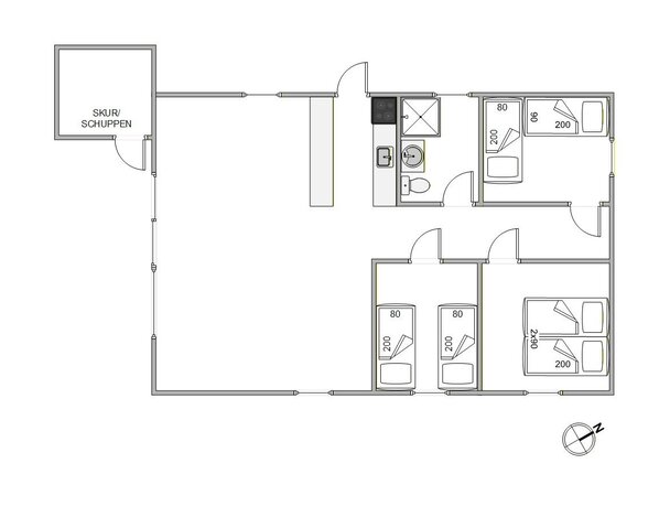 Ferienhaus 72184 in Hympelvej 42, Rindby - Bild #13