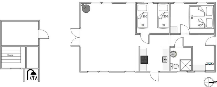 Ferienhaus 72187 in Østre Klitvej 3, Rindby - Bild #13