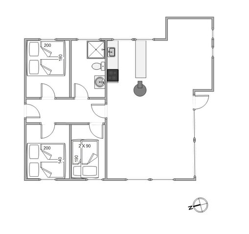 Sommerhus 72188 på Vester Engvej 2, Rindby - Billede #13