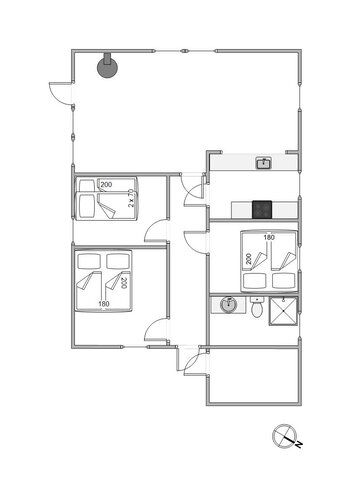 Ferienhaus 72192 in Prilen 23, Rindby - Bild #13