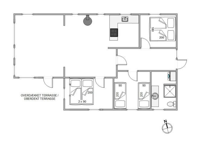 Ferienhaus 72194 in Strandgårdsvej 36, Rindby - Bild #13