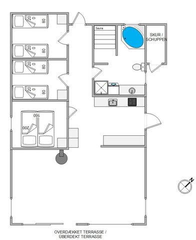 Holiday home 72195 at Lyngbakken 11, Rindby - Picture #13