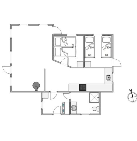 Sommerhus 72196 på Vagtbjergvej 6, Rindby - Billede #13