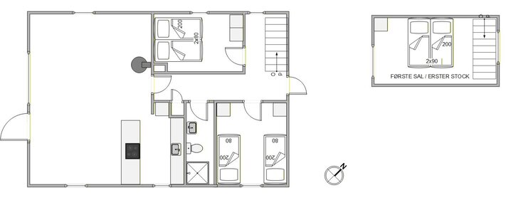 Ferienhaus 72198 in Paradisvej 42, Rindby - Bild #13