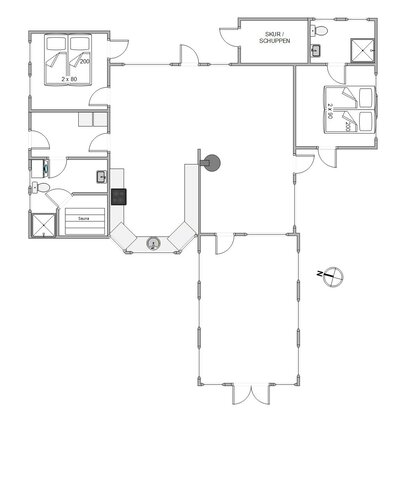 Ferienhaus 72207 in Kirkevejen 45, Rindby Strand - Bild #13