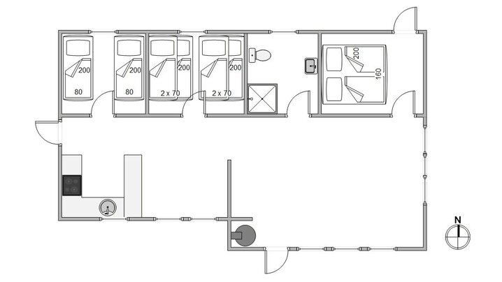 Sommerhus 72209 på Søndervænget 2, Rindby - Billede #13