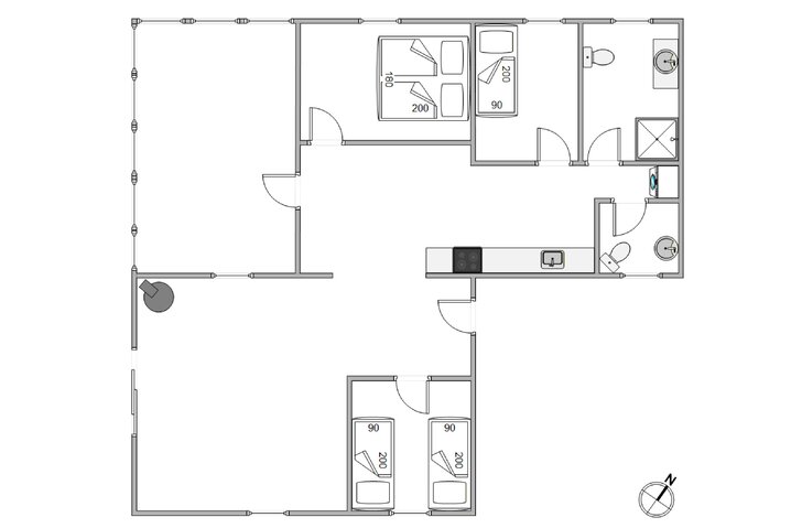 Ferienhaus 72212 in Engdraget 20, Rindby - Bild #13