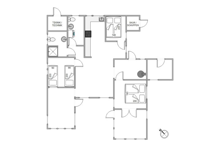 Sommerhus 72215 på Hympelvej 31, Rindby - Billede #13