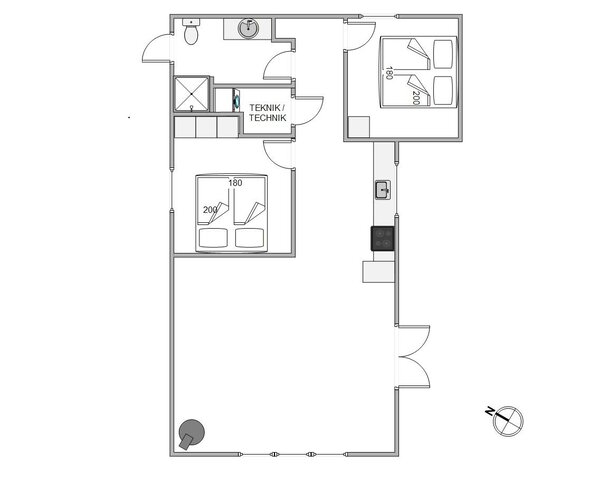 Ferienhaus 72216 in Neptunvej 6, Rindby - Bild #6