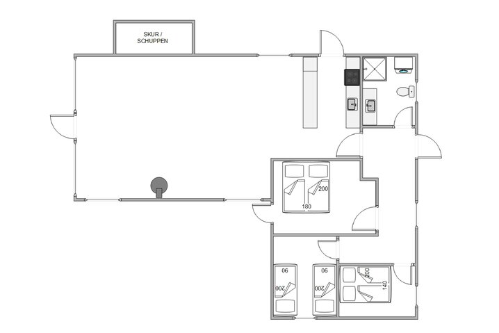 Sommerhus 73003 på Kåverdalen 24, Sønderho - Billede #13