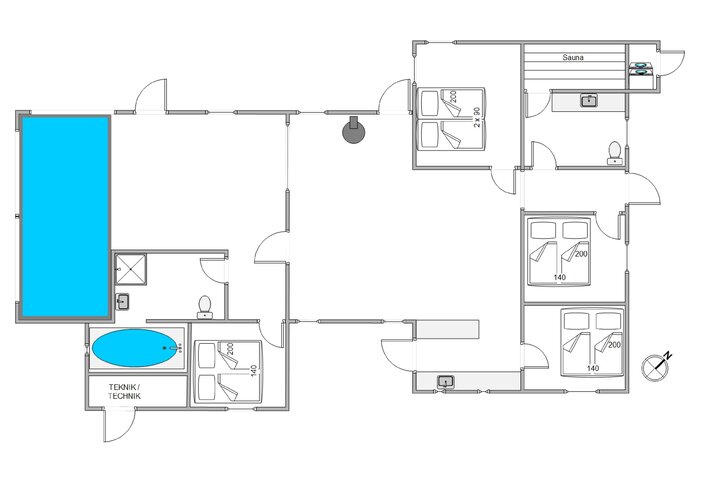 Sommerhus 73004 på Præstemarken 30, Sønderho - Billede #7
