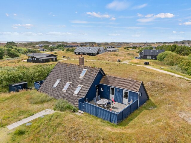 Sommerhus 73018 på Lodne Bjerge 25, Sønderho - Billede #0