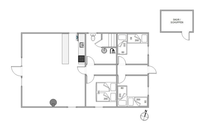 Sommerhus 73031 på Vesten Sandene 44, Sønderho - Billede #13