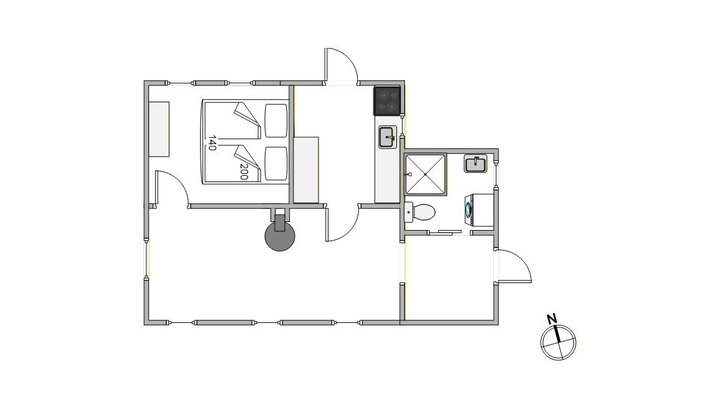 Ferienhaus 73048 in Sønderho Strandvej 16, Sønderho - Bild #13