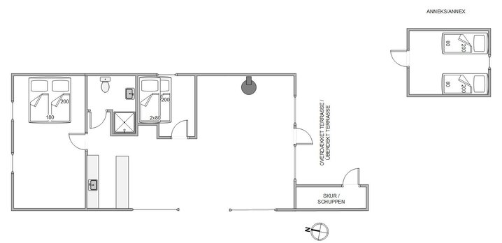 Ferienhaus 73067 in Ved Bavnen 28, Sønderho - Bild #27