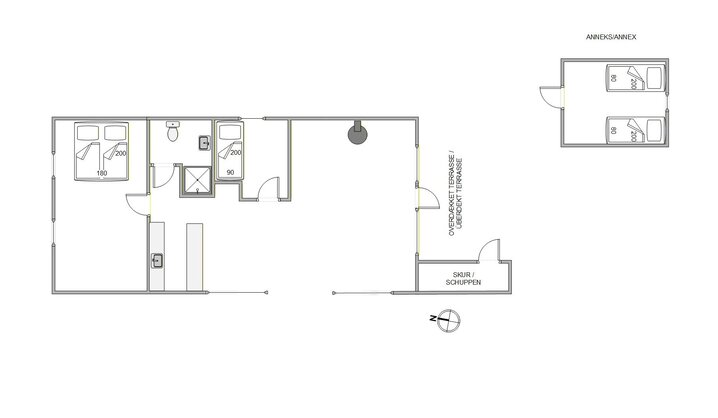 Ferienhaus 73067 in Ved Bavnen 28, Sønderho - Bild #13