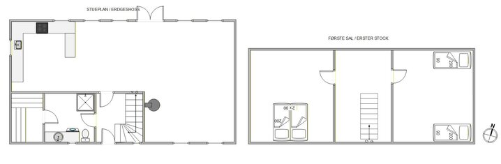 Sommerhus 73079 på Sønderho Strandvej 60, Sønderho - Billede #13