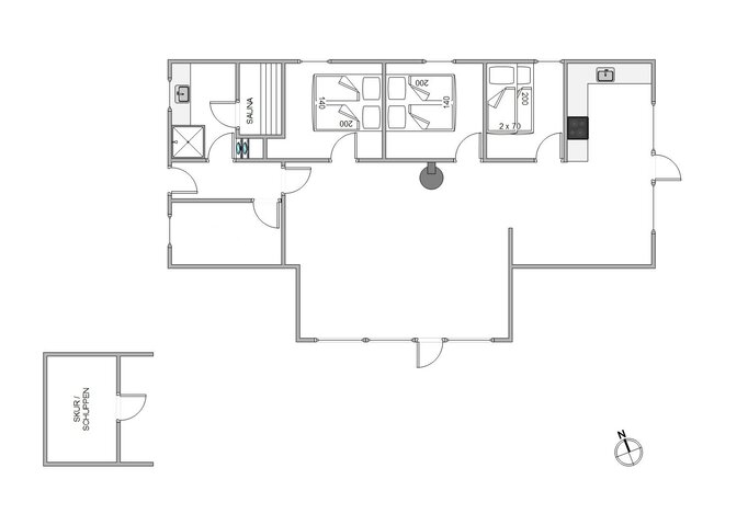 Sommerhus 73083 på Mathiases Toft 25, Sønderho - Billede #13