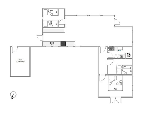 Ferienhaus 73087 in Sønderho Strandvej 59, Sønderho - Bild #13