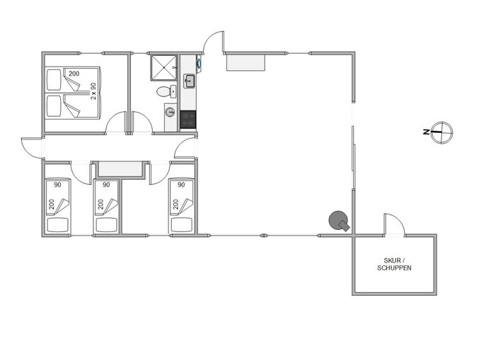 Sommerhus 73097 på Sønderho Strandvej 31, Sønderho - Billede #13