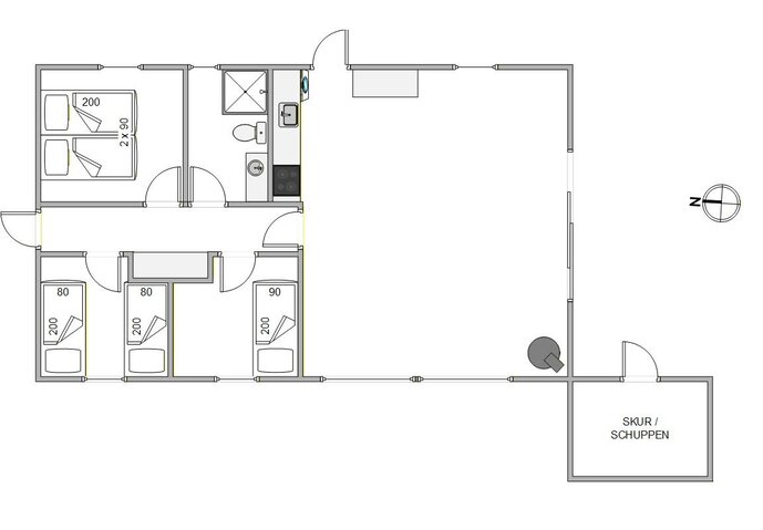 Sommerhus 73097 på Sønderho Strandvej 31, Sønderho - Billede #13