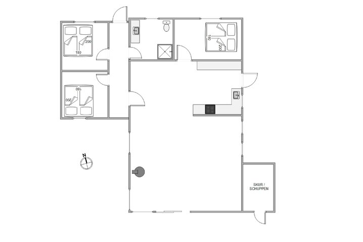 Sommerhus 73125 på Præstemarken 9, Sønderho - Billede #13