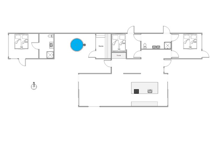 Sommerhus 73131 på Søndermarken 17, Sønderho - Billede #13