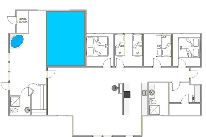 Sommerhus 73148 på Mathiases Toft 33, Sønderho - Billede #5