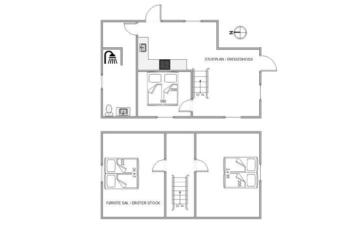 Sommerhus 73149 på Lodne Bjerge 10, Sønderho - Billede #13