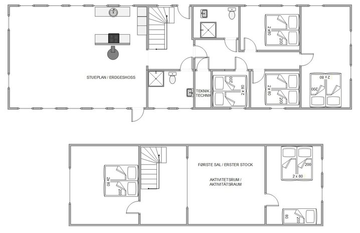 Sommerhus 73150 på Vester Storetoft 42, Sønderho - Billede #7