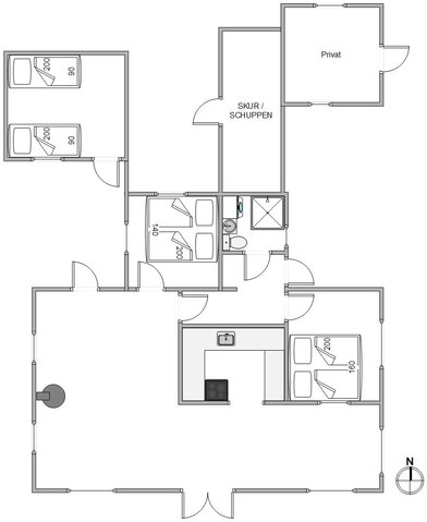 Sommerhus 73176 på Søndermarken 1, Sønderho - Billede #13