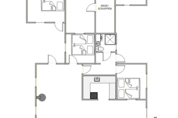 Sommerhus 73176 på Søndermarken 1, Sønderho - Billede #5