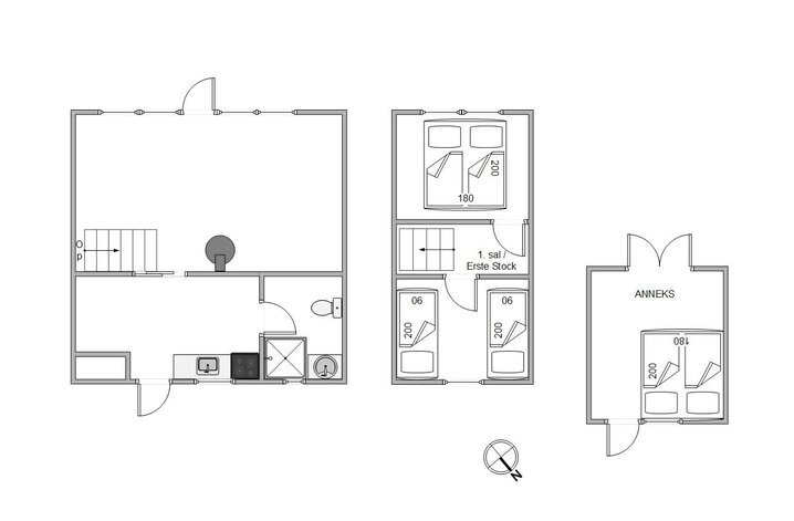 Sommerhus 73179 på Vester Storetoft 18, Sønderho - Billede #13