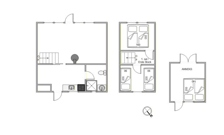 Ferienhaus 73179 in Vester Storetoft 18, Sønderho - Bild #13
