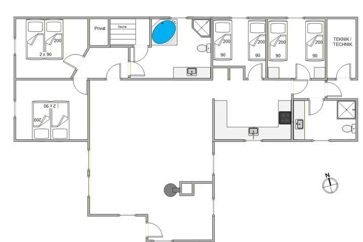 Sommerhus 73200 på Mathiases Toft 23, Sønderho - Billede #5