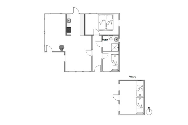 Ferienhaus 73211 in Sønderho Strandvej 50B, Sønderho - Bild #13