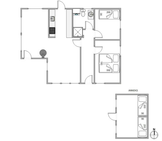 Ferienhaus 73211 in Sønderho Strandvej 50B, Sønderho - Bild #13