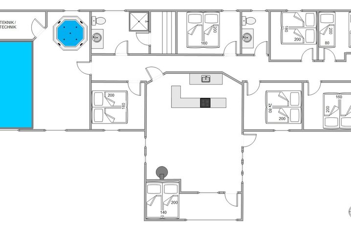 Sommerhus 80166 på Vestervej 29B, Toftum, Rømø - Billede #5