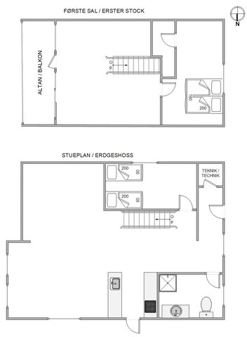 Ferienhaus 80168 in Moritzvej 8, Toftum, Rømø - Bild #13