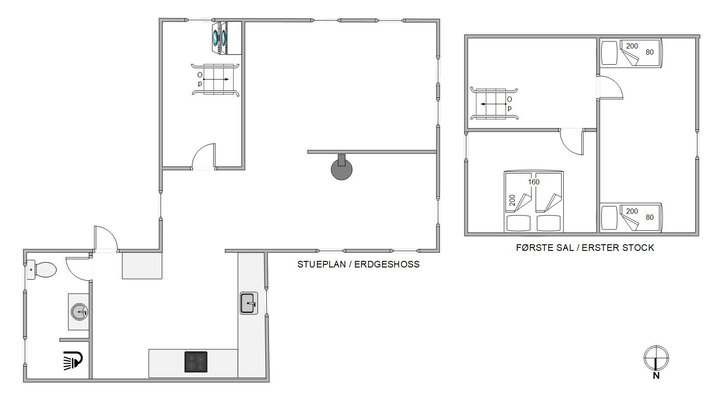 Sommerhus 80169 på Søvej 6, Toftum, Rømø - Billede #13