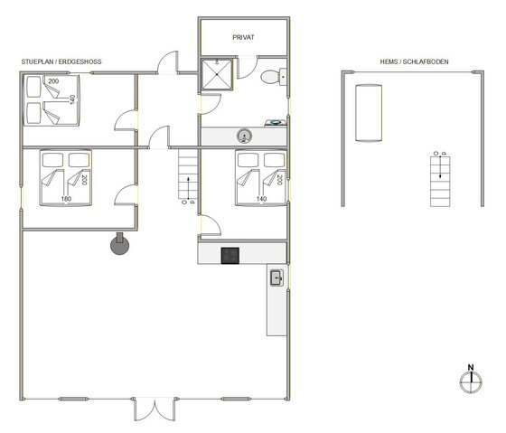 Sommerhus 80287 på Koubjerg 2, Toftum - Billede #13
