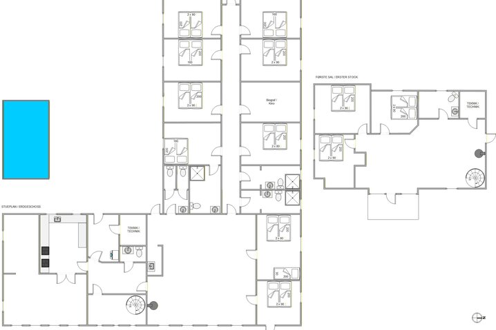 Sommerhus 80296 på Vestervej 1, Toftum, Rømø - Billede #5