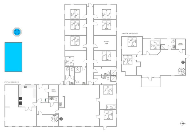 Ferienhaus 80296 in Vestervej 1, Toftum, Rømø - Bild #13